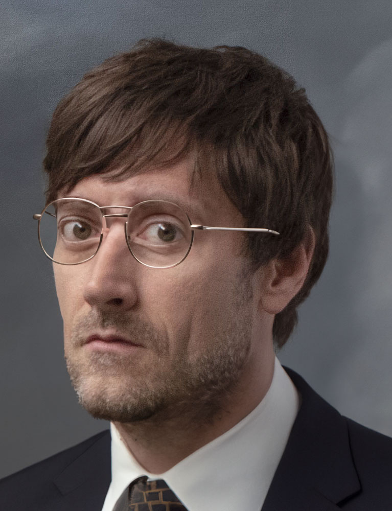 Professor Joe Hedges Academic Portrait